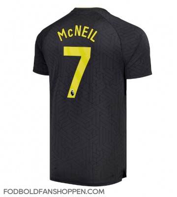 Everton Dwight McNeil #7 Udebanetrøje 2024-25 Kortærmet